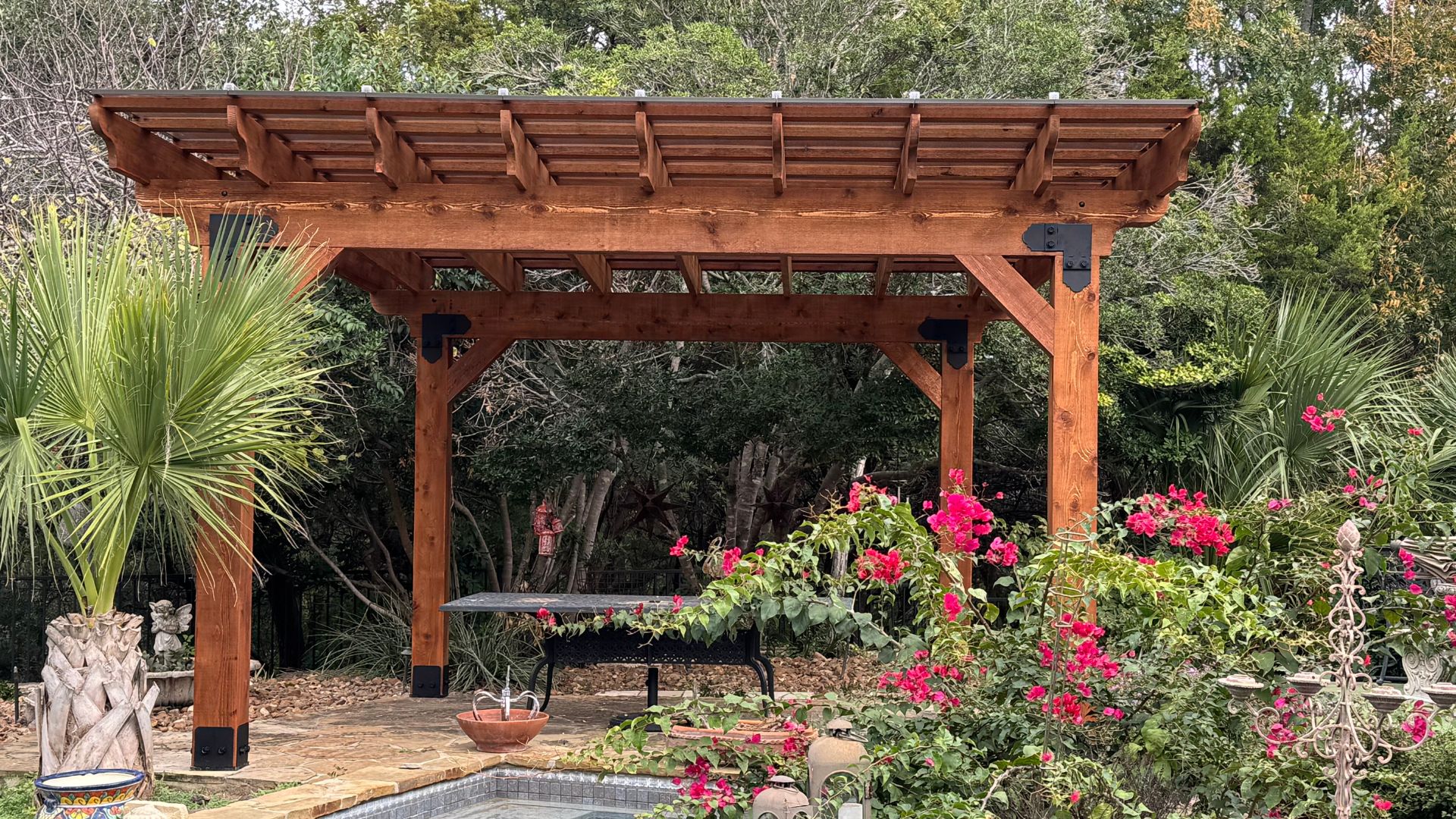 pergolas